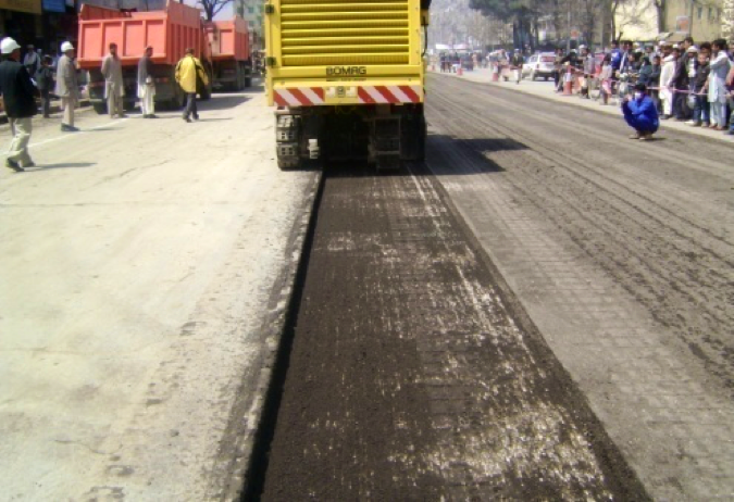 Kabul Urban Road Improvement Project