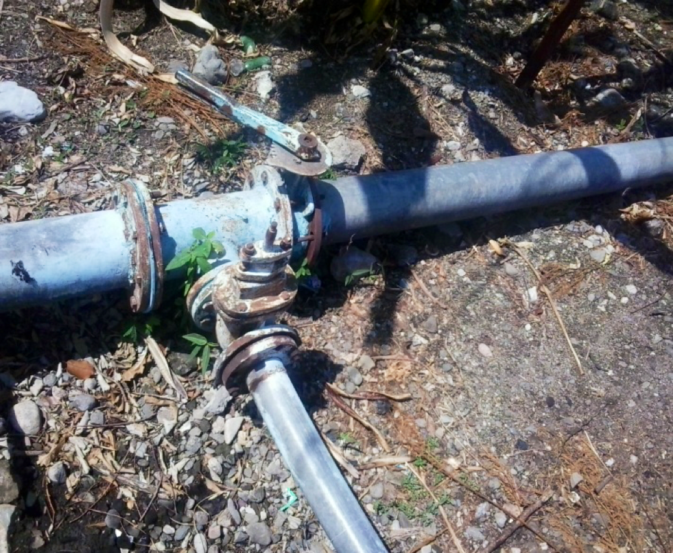 Distribution Pipe line in Pante Macasar