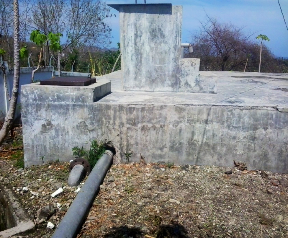 Existing Reservoir tank for Oetulo