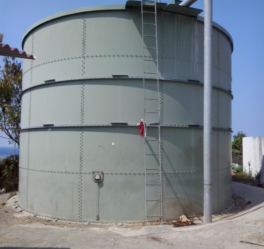 Existing Reservoir Tank in Saututun