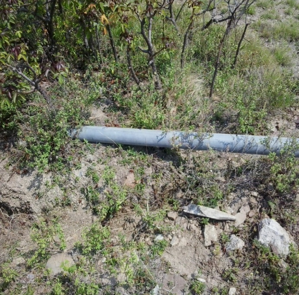 Existing Transmission Pipe line