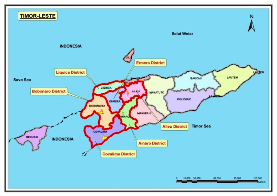 District Capitals Water Supply Project/ ADB Grant: 0258 – TIM