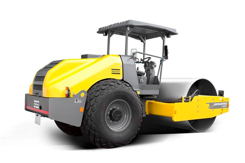 Robust Compacting Equipments