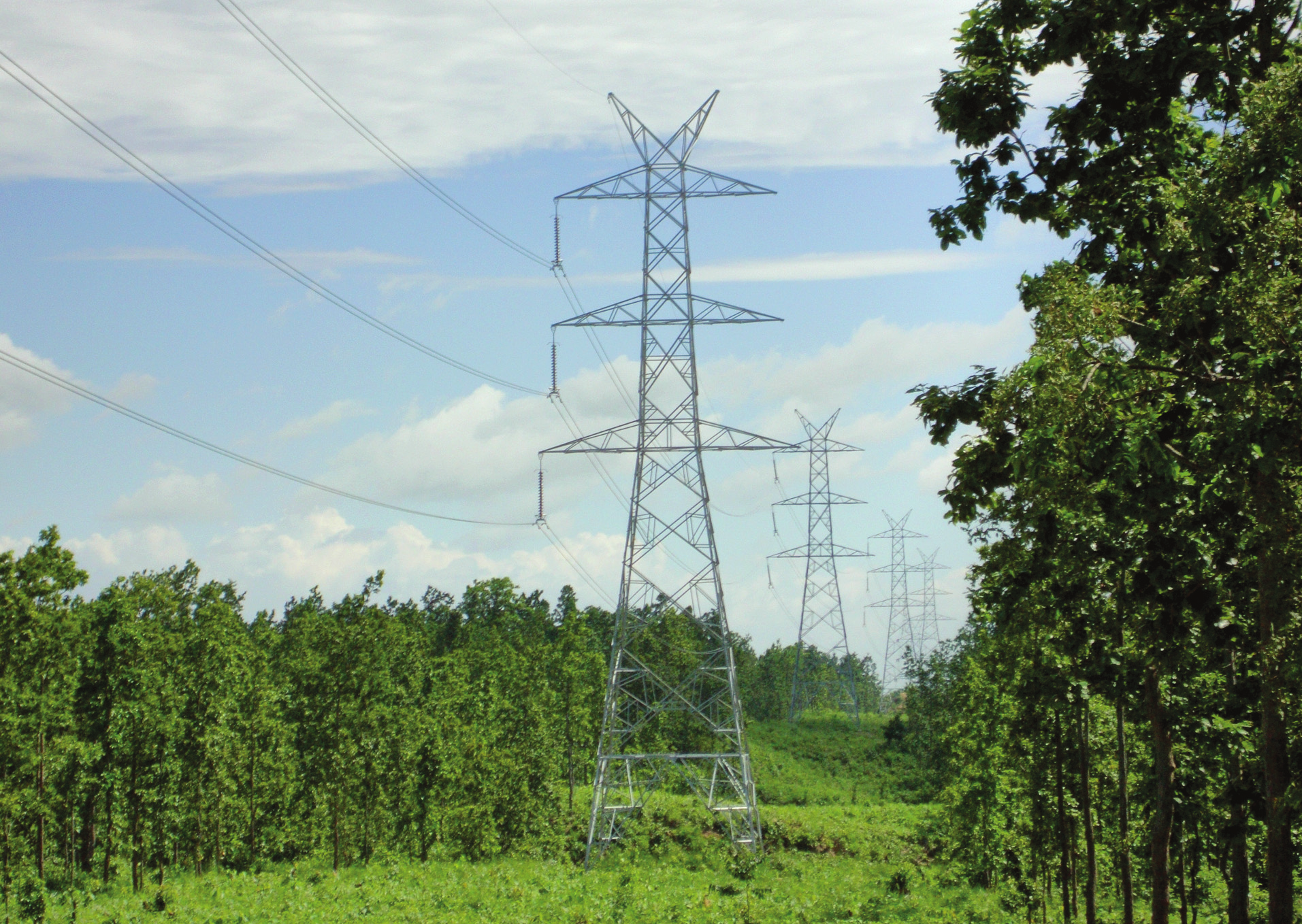 Khimti-Dhalkebar 220kV Transmission Line