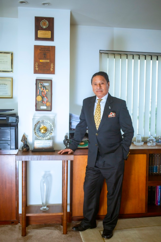 Dinesh Shrestha - Executive Chairman